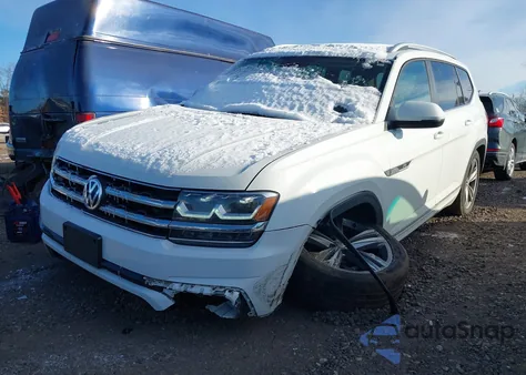 2018 Volkswagen Atlas 3.6L V6 Sel from USA, damaged, VIN 1V2RR2CA7JC565020